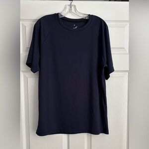 Head Men's Navy Polyester Athletic Short Sleeve T-Shirt, Size M